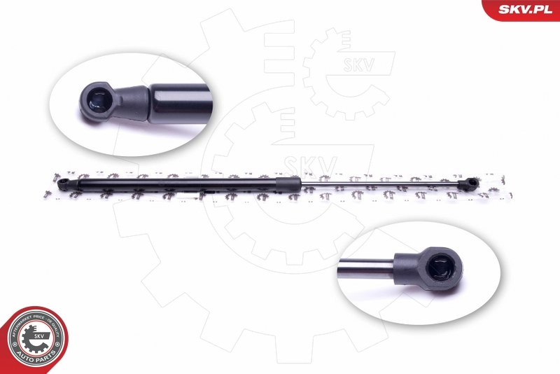 Gas Spring, boot/cargo area
